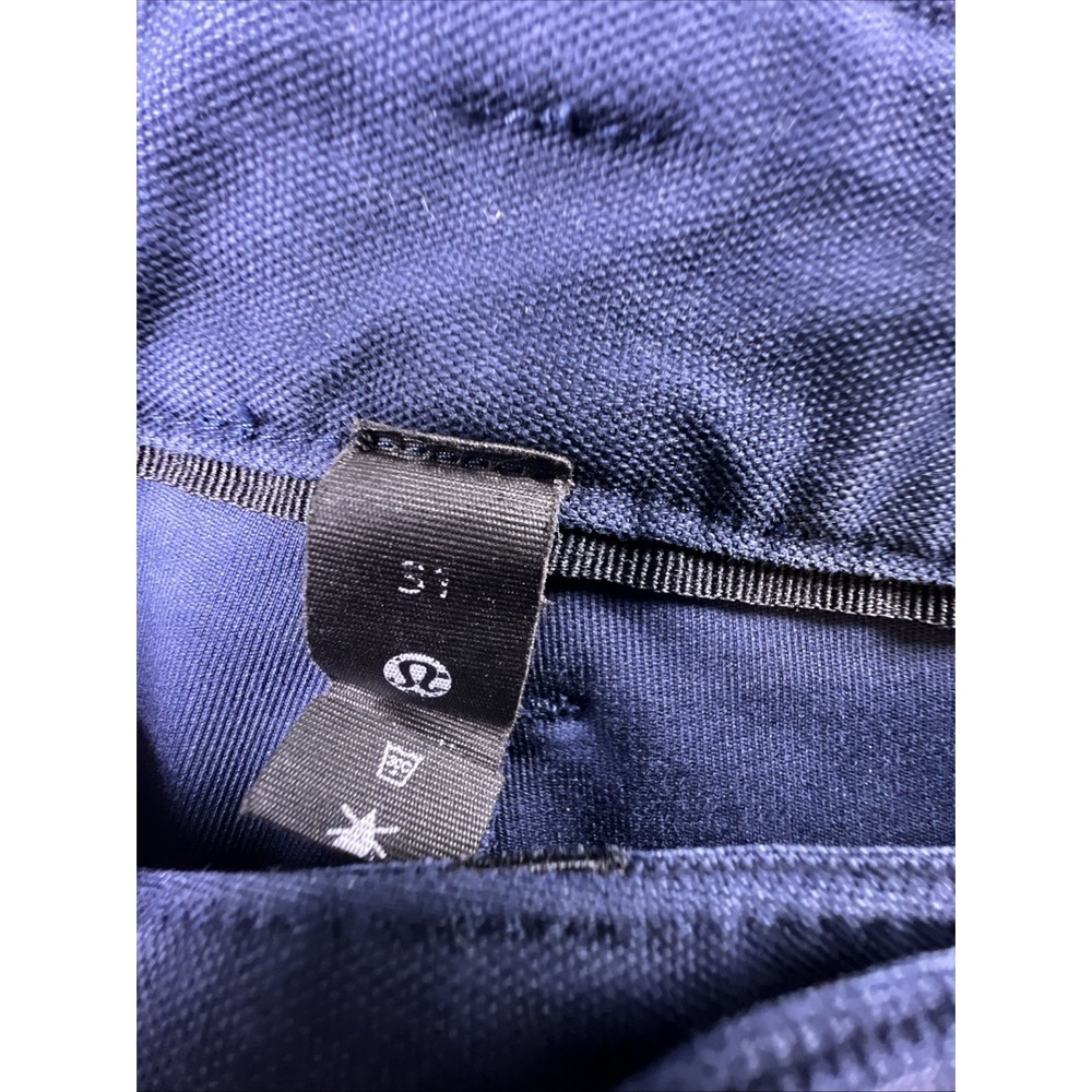 Lululemon ABC Pants Men's 31 X31 Tapered Lot Of 2 Blue Gray Flawed - Picture 6 of 16